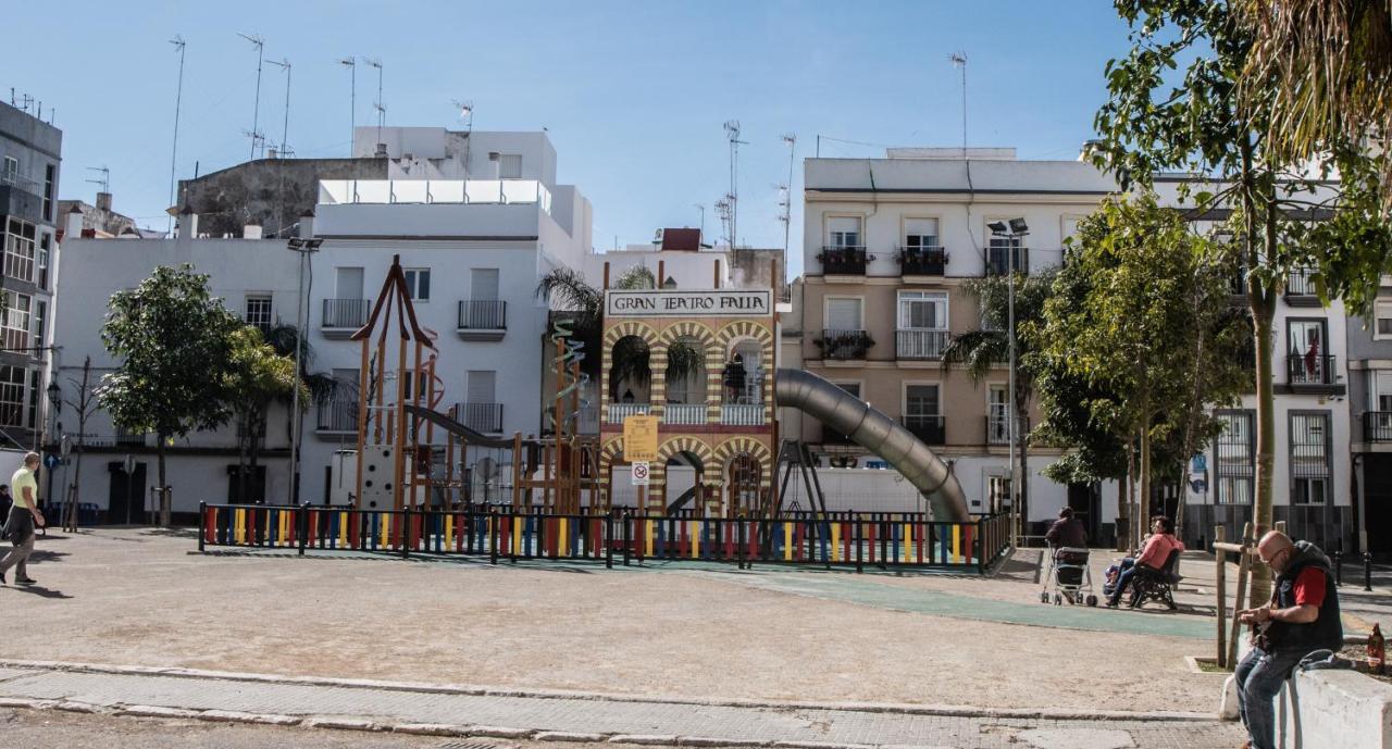 Apartamento Apartamento del Pescador de Cádiz Exterior foto